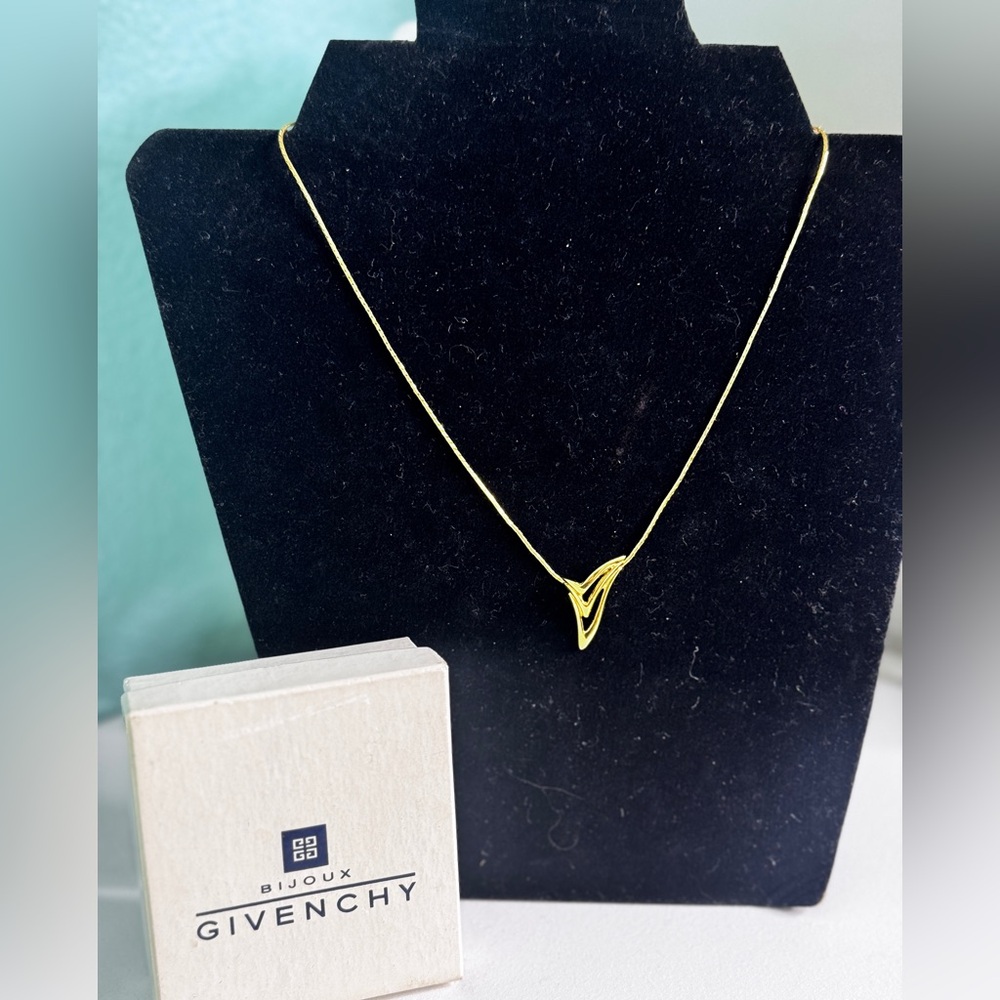 Givenchy Gold Necklace